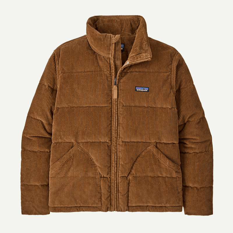 W'S CORD FJORD JKT - DEER BROWN