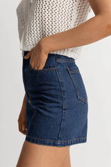 Escape Denim Short - Indigo