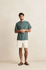 CLASSIC VINTAGE TEE - SILVER PINE