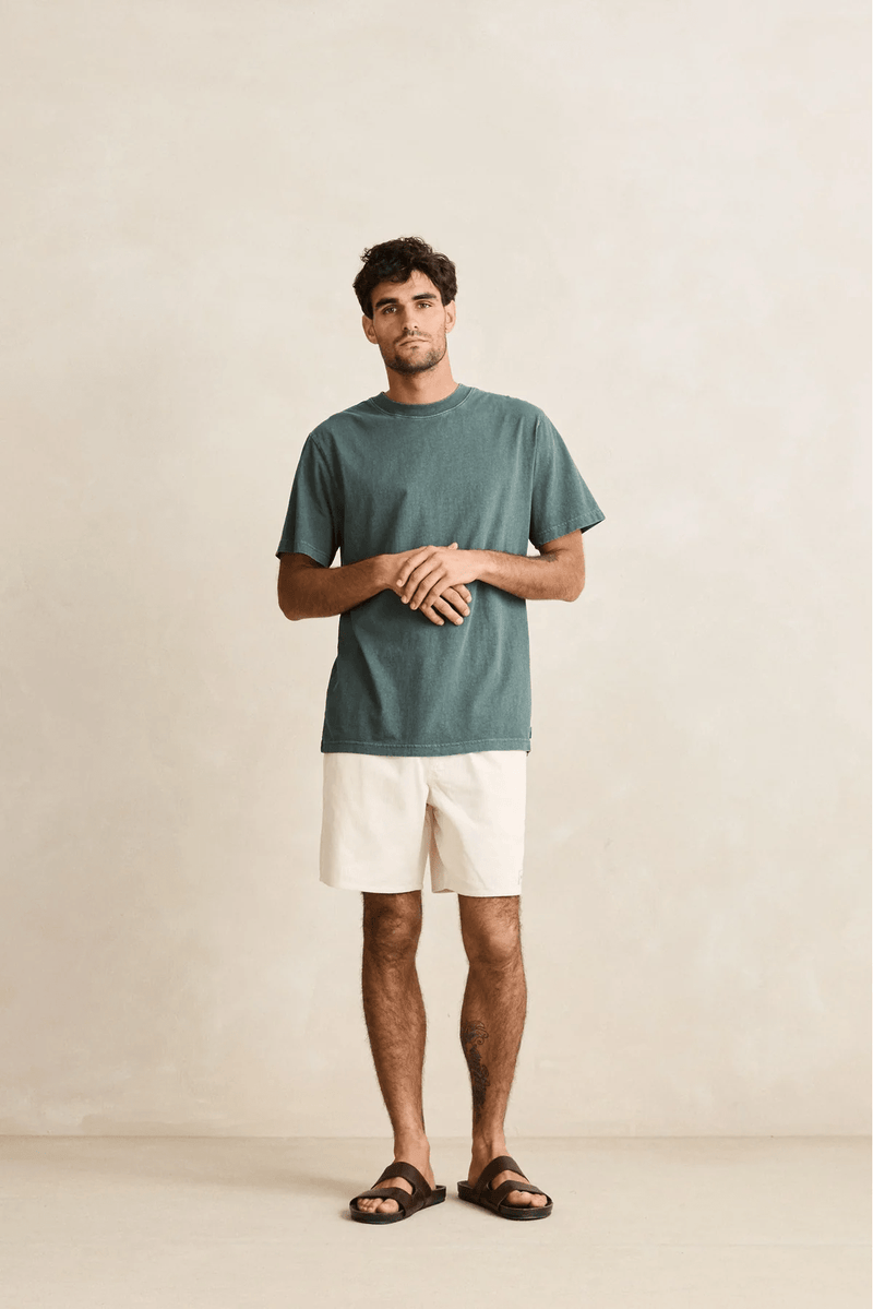 CLASSIC VINTAGE TEE - SILVER PINE
