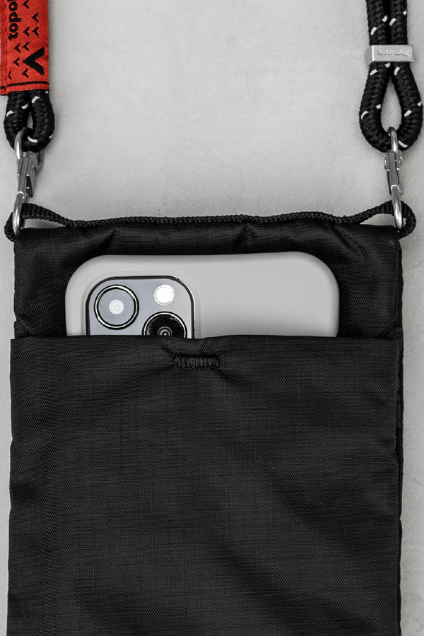 Topologie Wares Bags Phone Sacoche Black Tech