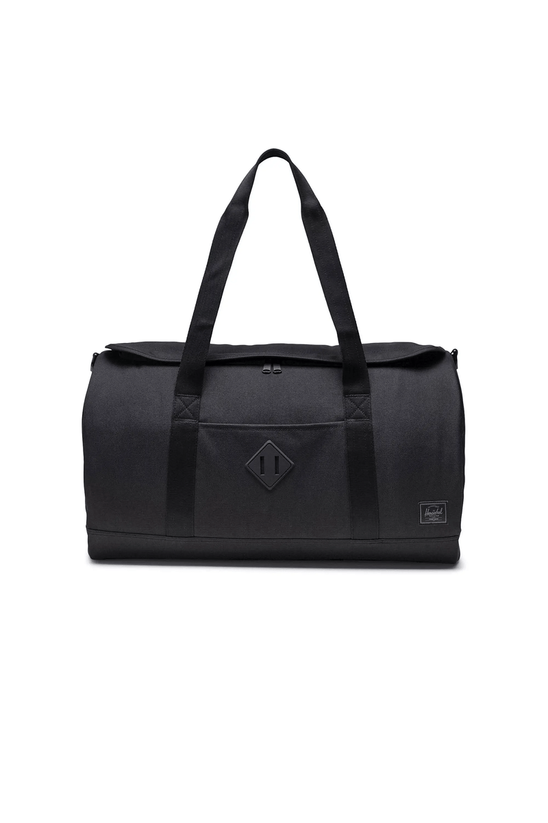 Heritage Duffle Black 24fw