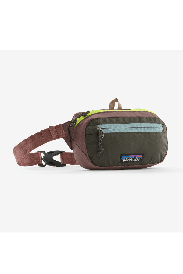 Ultralight Black Hole Mini Hip Pack - Patchwork: Pine Needle Green