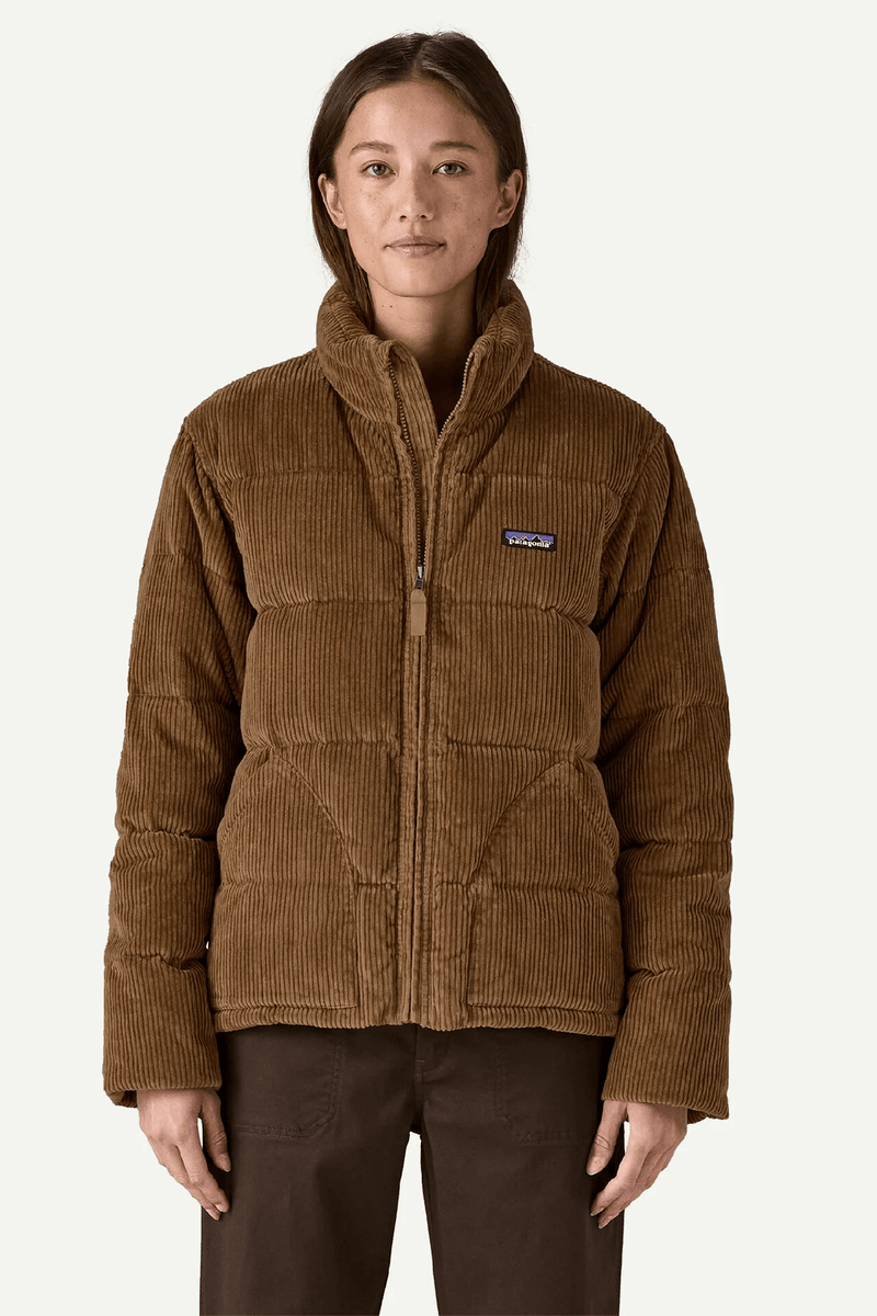 W'S CORD FJORD JKT - DEER BROWN