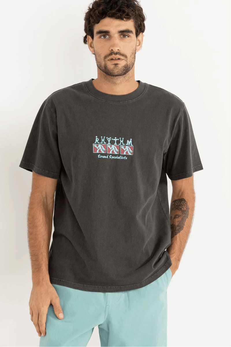 SOUND SPECIALIST VINTAGE T-SHIRT - VINTAGE BLACK