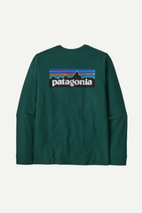 M'S L/S P-6 LOGO RESPONSIBILI-TEE - CASCADE GREEN