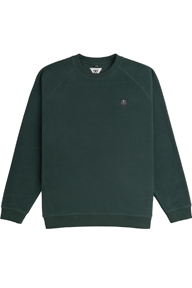 COSTA ECO POLAR CREW NECK - EVERGREEN 24FW