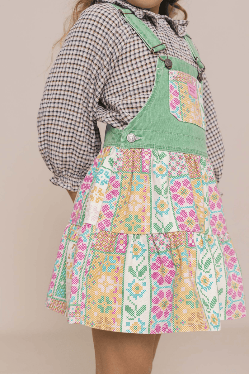MINHO SKIRT OVERALLS