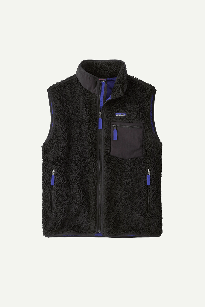 M'S CLASSIC RETRO-X VEST - BLACK