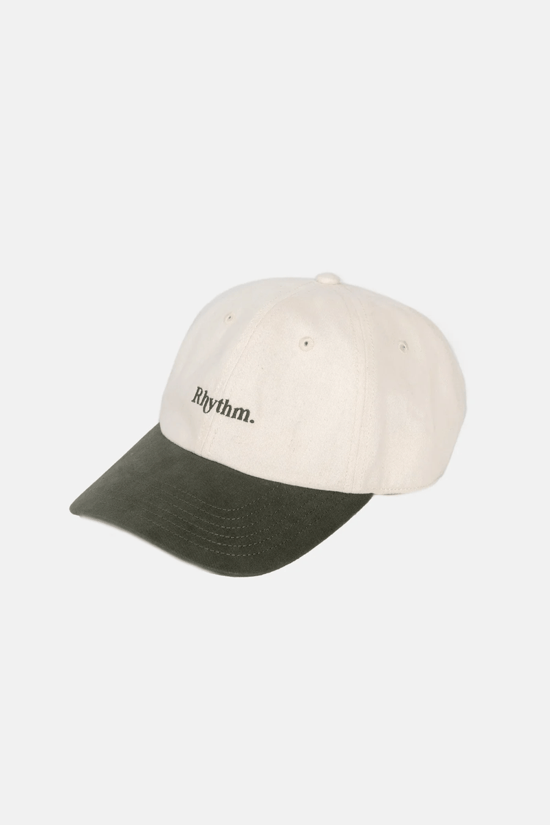 ESSENTIAL BRUSHED TWILL CAP - STONE