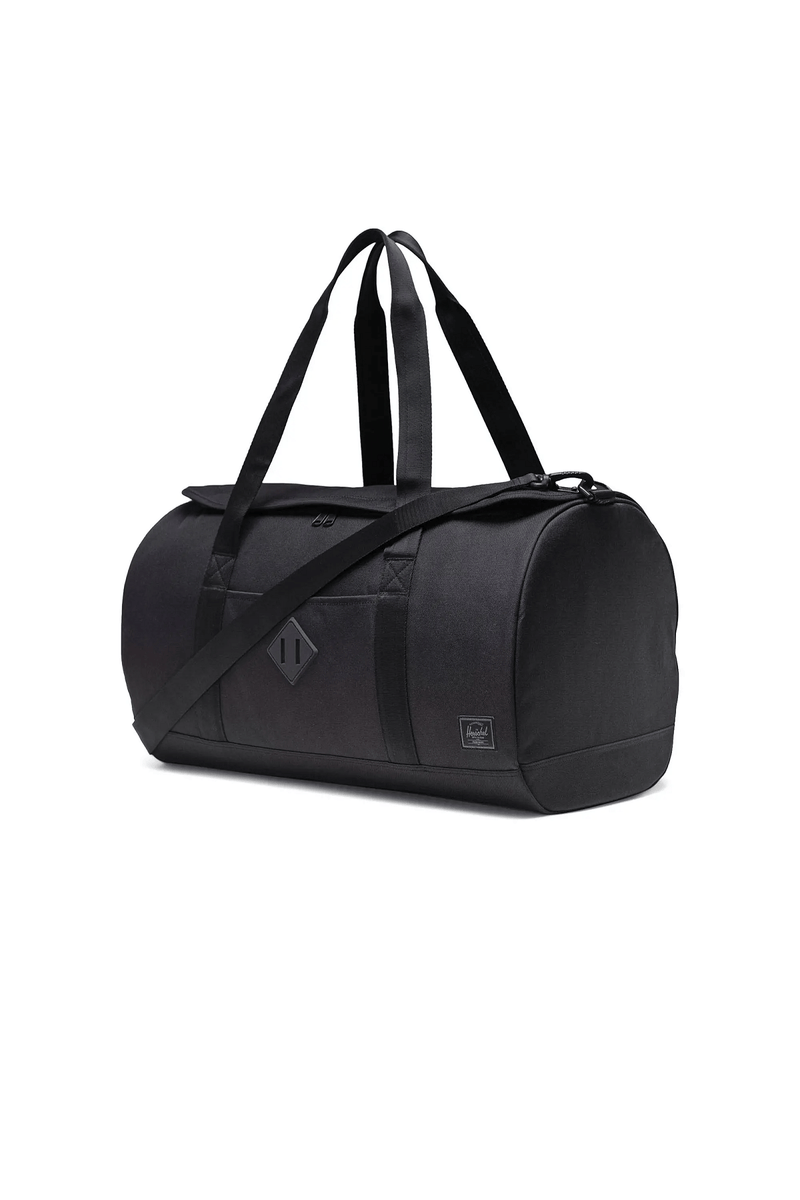 Heritage Duffle Black 24fw