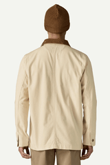 M'S POINT REYES CANVAS JKT - UNDYED NATURAL