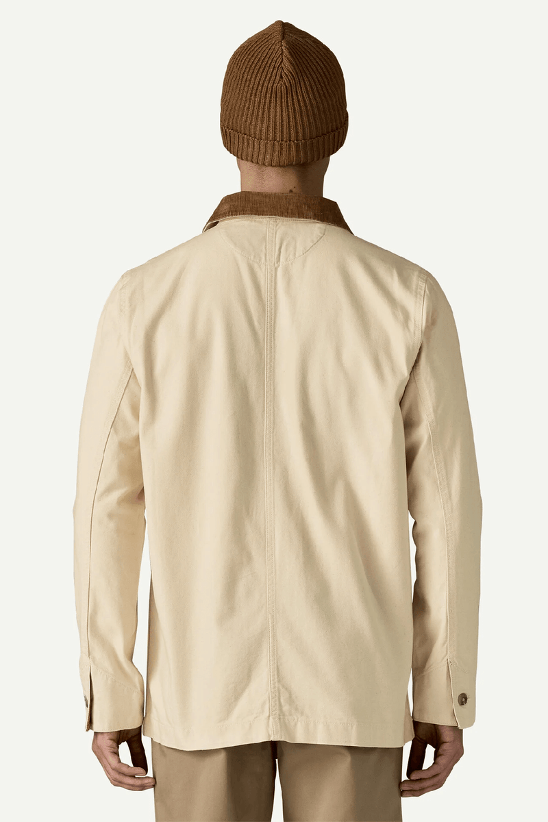 M'S POINT REYES CANVAS JKT - UNDYED NATURAL