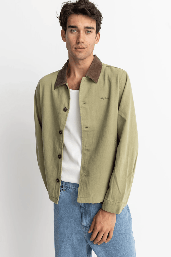 LANGLEY JACKET - SAGE 24FW