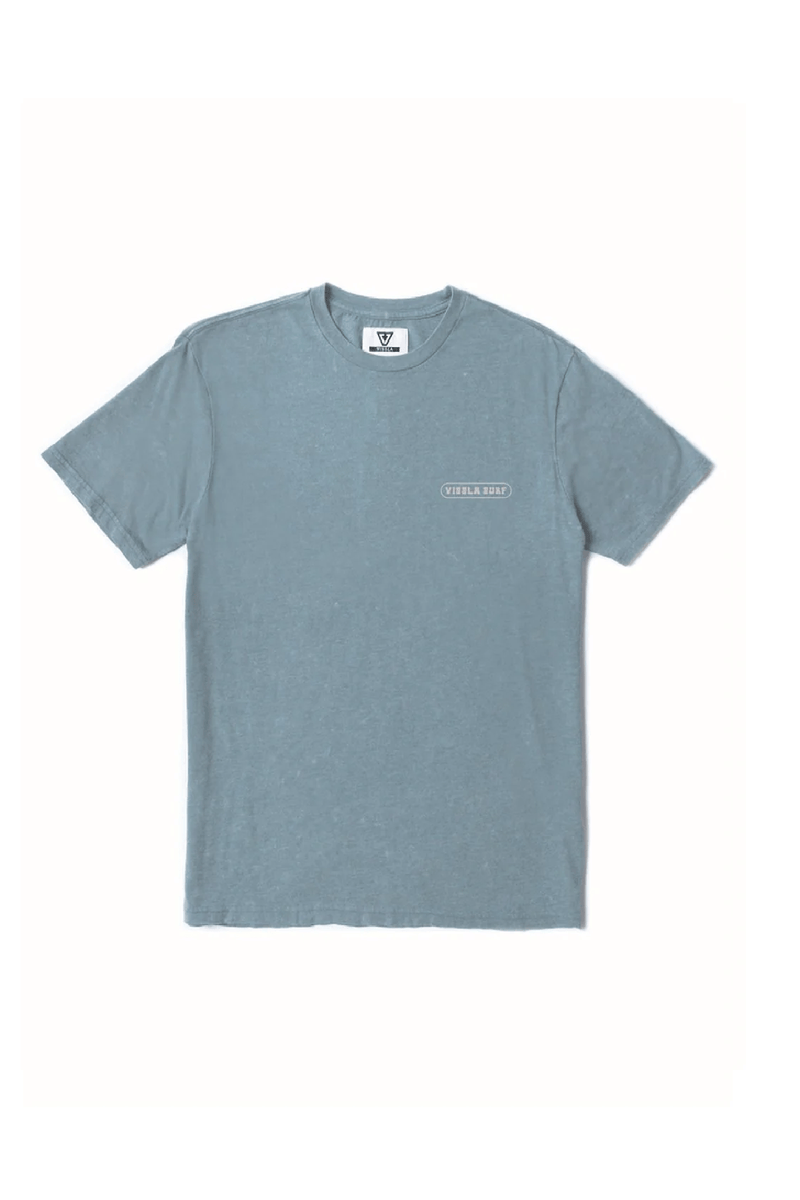 SECRET SHORES COSMIC WASH SS TEE - DENIM