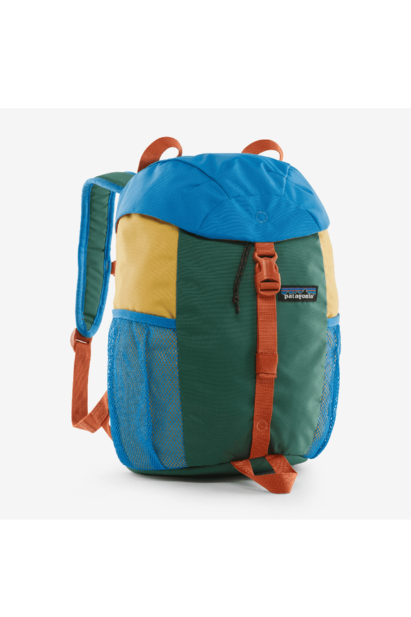 K's Refugito Day Pack 12L - Patchwork: Conifer Green