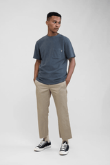VINTAGE TERRY SS T-SHIRT - VINTAGE NAVY 25