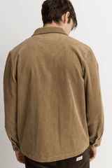 Cord Overshirt - Sand