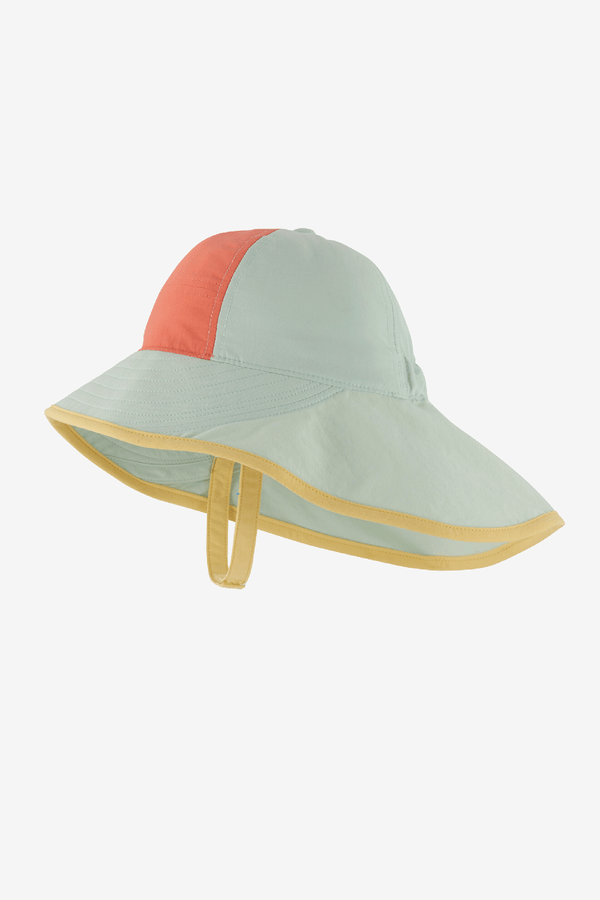 Baby Block - the Sun Hat - Wispy Green