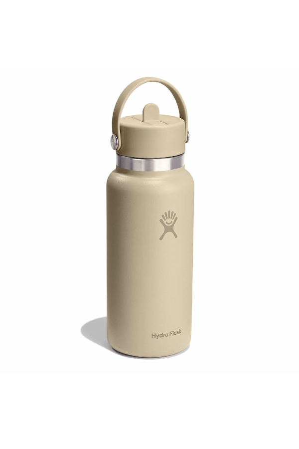 32 OZ WIDE FLEX STRAW CAP OAT