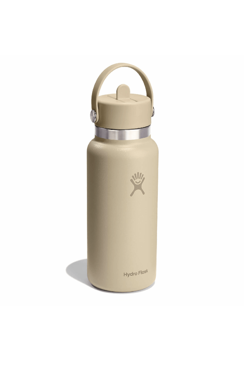 32 OZ WIDE FLEX STRAW CAP OAT