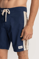 Heritage Stripe Trunk - Navy