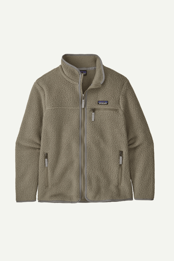 W'S RETRO PILE JKT - RIVER ROCK GREEN