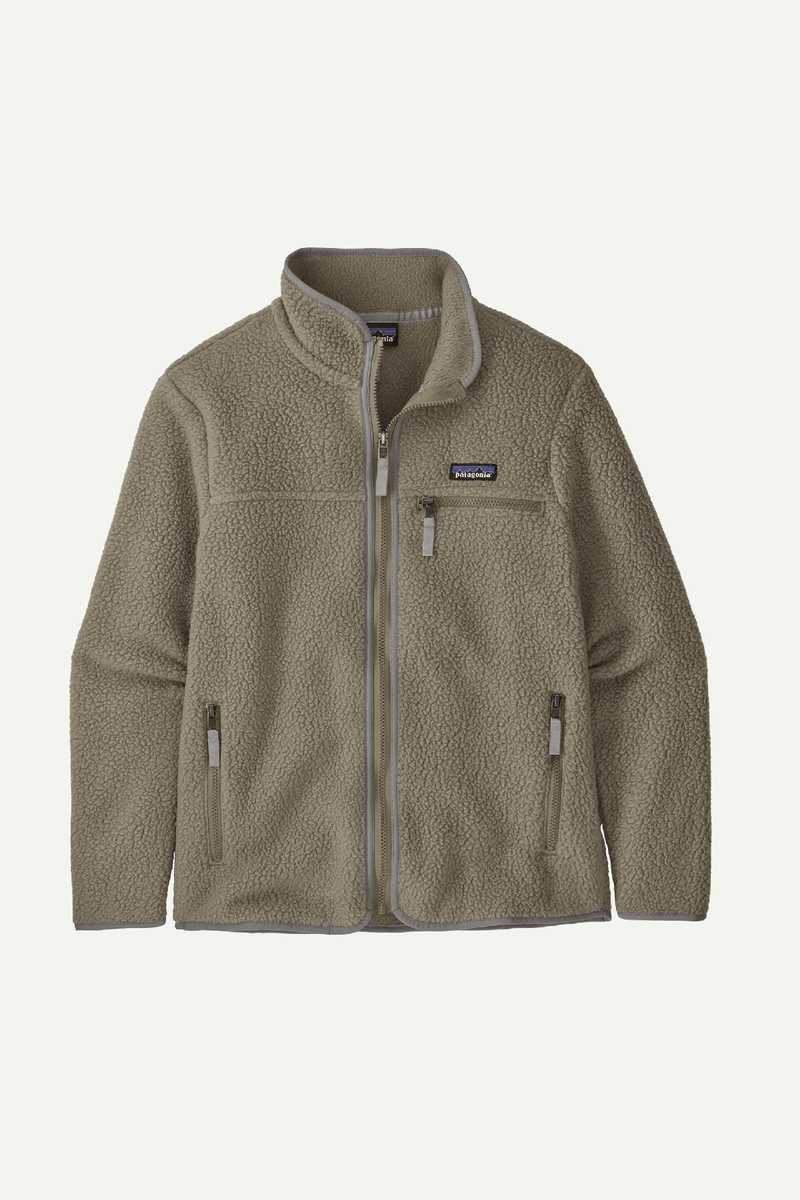 W'S RETRO PILE JKT - RIVER ROCK GREEN