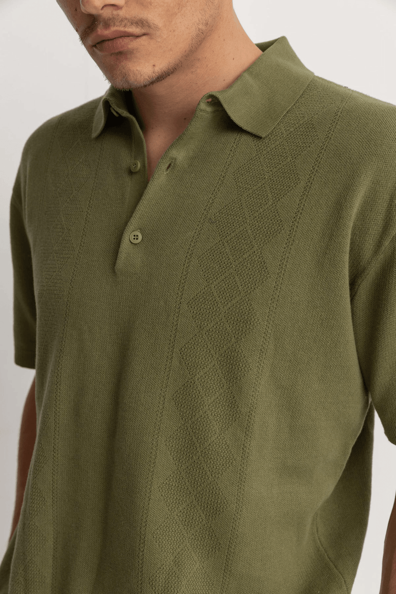 Rory SS Polo - Sage