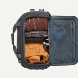 BLACK HOLE DUFFLEL  40L- BLACK W/ BLACK