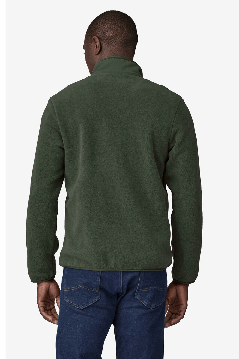 Men's Synchilla® Fleece Jacket - Torrey Pine Green