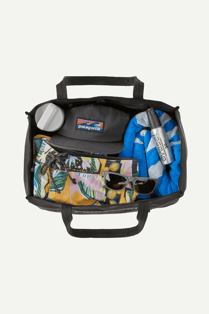 BLACK HOLE TOTE 25L - BLACK W/ BLACK