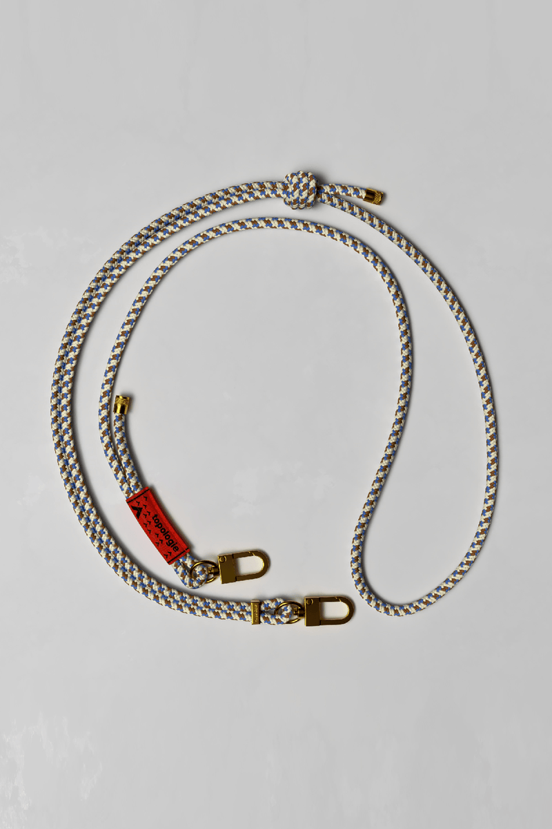 6.0MM ROPE STRAP BEIGE PURPLE