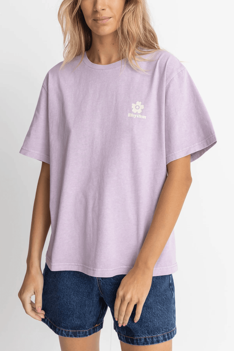 SCENESCAPE OVERSIZED T-SHIRT - LILAC 24FW