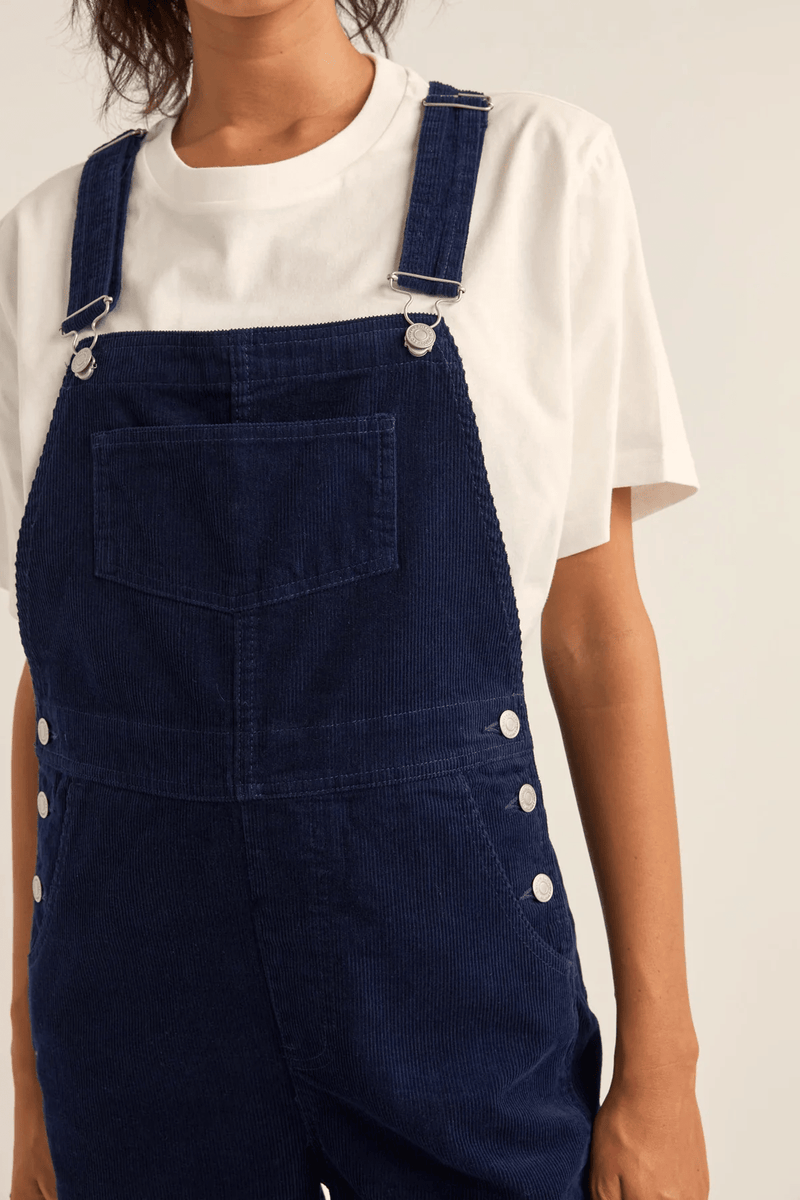 CORD OVERALLS - NAVY