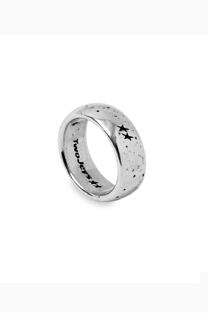 Twojeys Signature Ring Silver