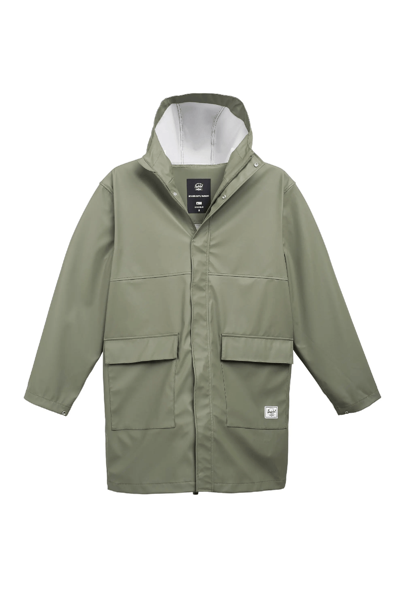 LONG CLASSIC RAIN JACKET MEN'S FOUR LEAF CLOVER FW24