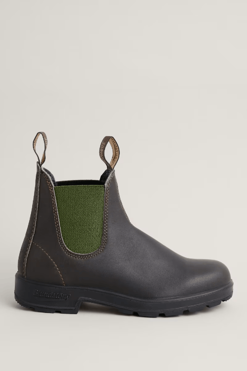 519 STOUT BROWN LEATHER BROWN & OLIVE