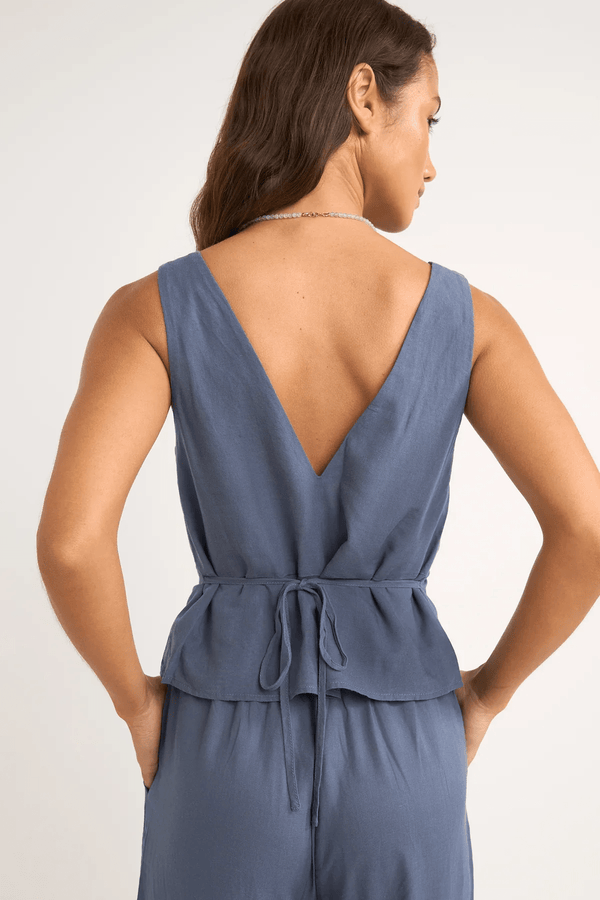 LUCIA TOP - BLUE