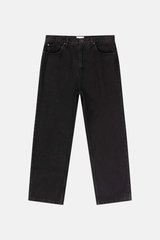 ESSENTIAL JEAN - WORN BLACK