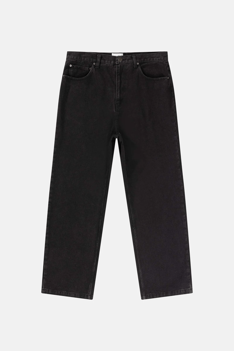 ESSENTIAL JEAN - WORN BLACK