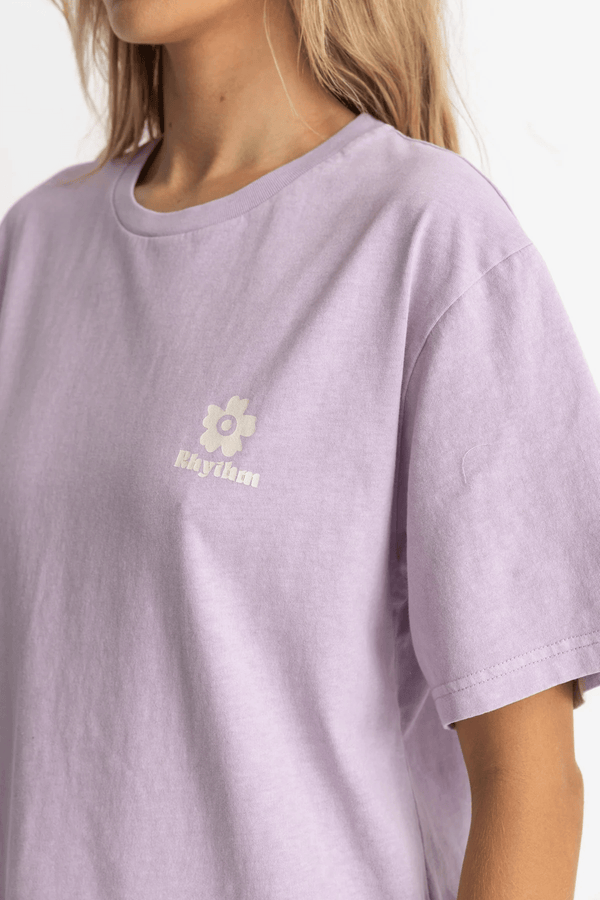 SCENESCAPE OVERSIZED T-SHIRT - LILAC 24FW