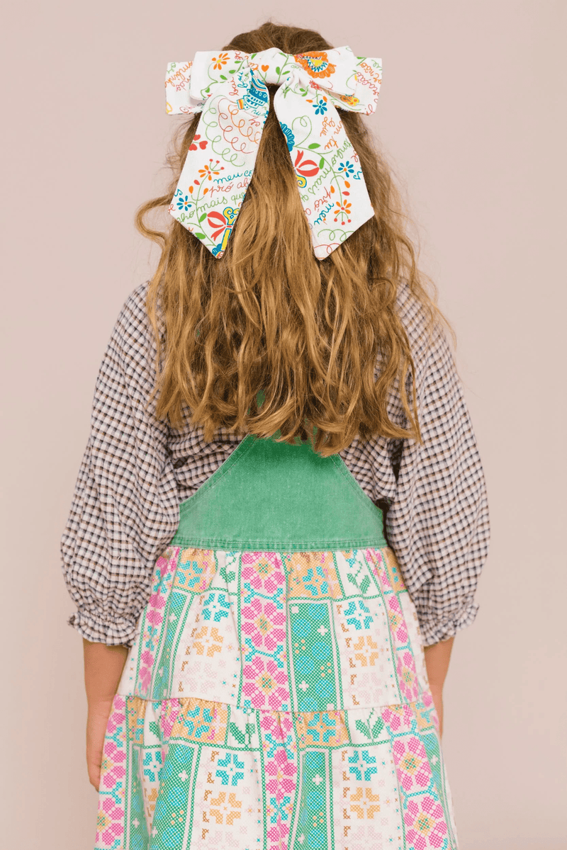 MINHO SKIRT OVERALLS