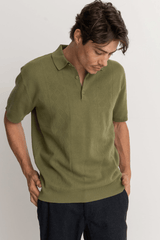 Rory SS Polo - Sage