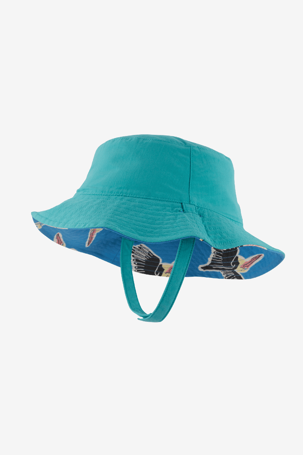 Baby Sun Bucket Hat - Amigos: Vessel Blue
