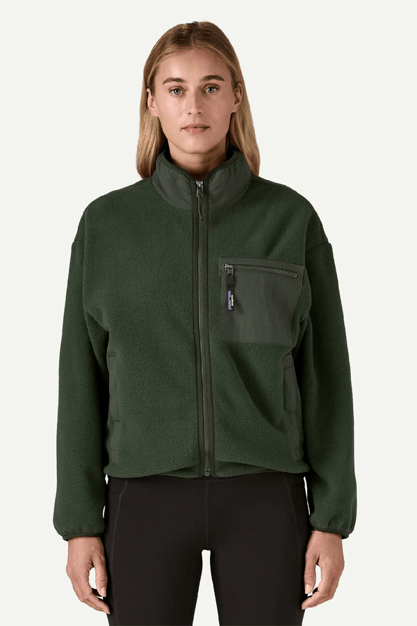 W'S SYNCH JKT - OLD GROWTH GREEN
