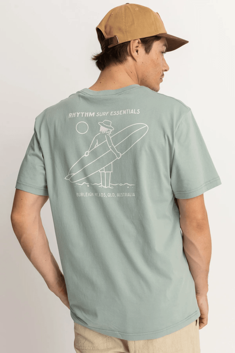 Lull SS T-Shirt - Seafoam