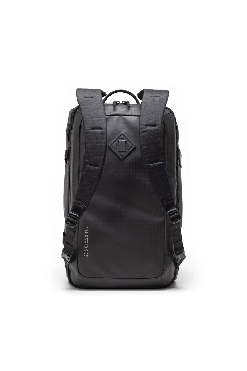 ALL SEASON DUFFLE 41L - BLACK