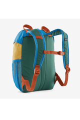 K's Refugito Day Pack 12L - Patchwork: Conifer Green