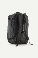 BLACK HOLE DUFFLEL  40L- BLACK W/ BLACK